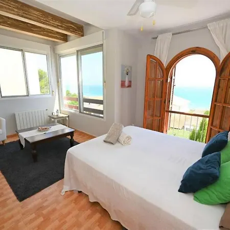 Granalacantholiday Mit Traumhaften Meerblick Und Grossem Pool غران ألاكانت
