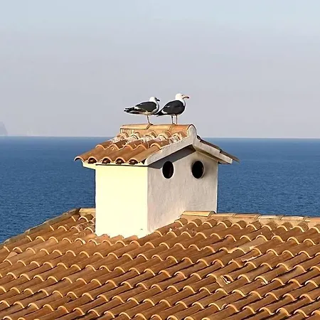 بيت للعطل Granalacantholiday Mit Traumhaften Meerblick Und Grossem Pool