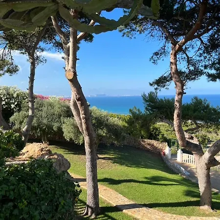 Granalacantholiday Mit Traumhaften Meerblick Und Grossem Pool بيت للعطل