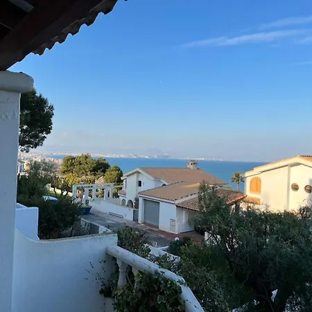 Granalacantholiday Mit Traumhaften Meerblick Und Grossem Pool بيت للعطل غران ألاكانت