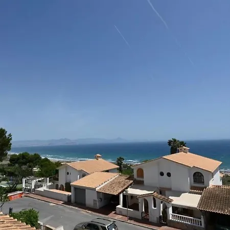 Granalacantholiday Mit Traumhaften Meerblick Und Grossem Pool *