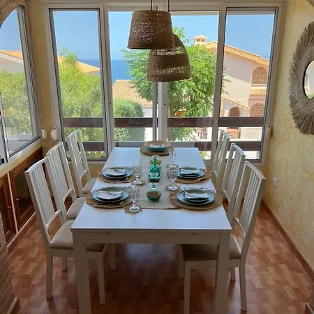 Granalacantholiday Mit Traumhaften Meerblick Und Grossem Pool * غران ألاكانت