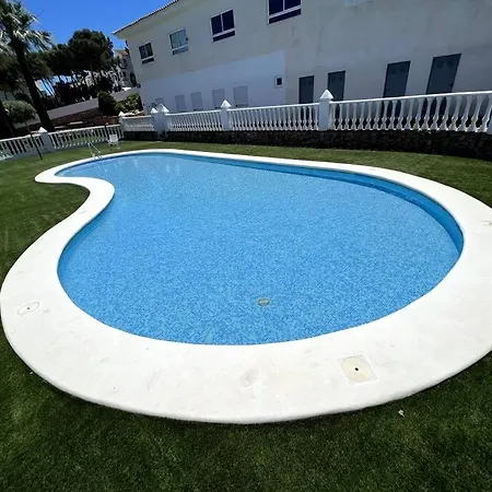 Granalacantholiday Mit Traumhaften Meerblick Und Grossem Pool Gran Alacant