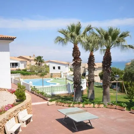 Vakantiehuis Granalacantholiday Mit Traumhaften Meerblick Und Grossem Pool