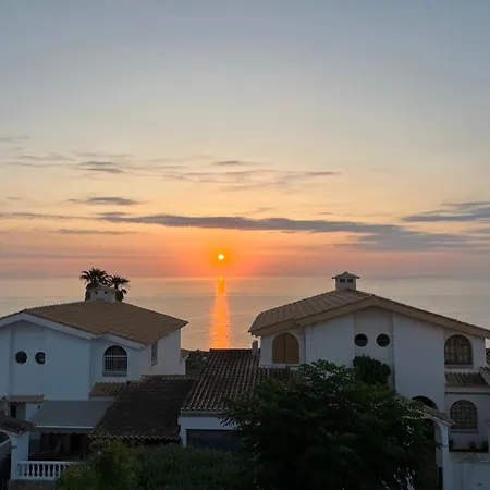 Vakantiehuis Granalacantholiday Mit Traumhaften Meerblick Und Grossem Pool Gran Alacant