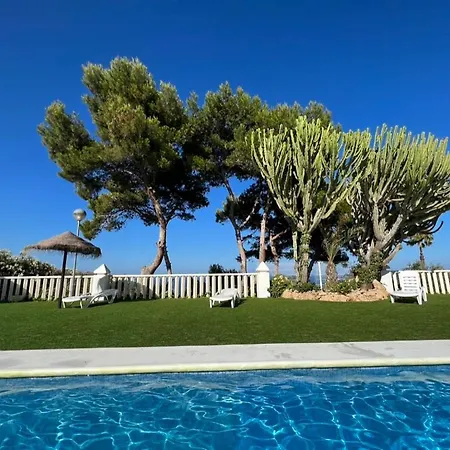 Granalacantholiday Mit Traumhaften Meerblick Und Grossem Pool Vakantiehuis *