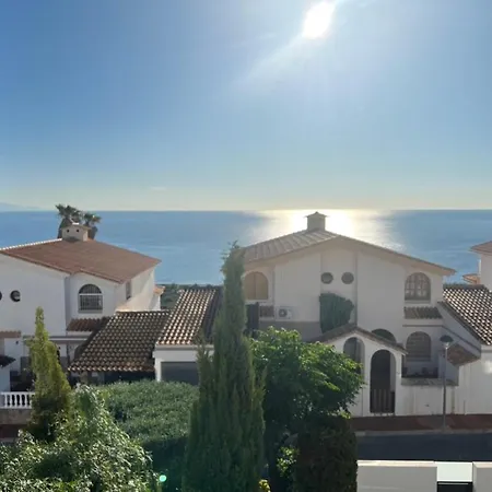 Granalacantholiday Mit Traumhaften Meerblick Und Grossem Pool Vakantiehuis Gran Alacant