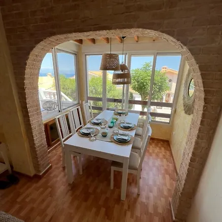 Granalacantholiday Mit Traumhaften Meerblick Und Grossem Pool Vakantiehuis Gran Alacant
