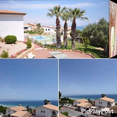 Granalacantholiday Mit Traumhaften Meerblick Und Grossem Pool *