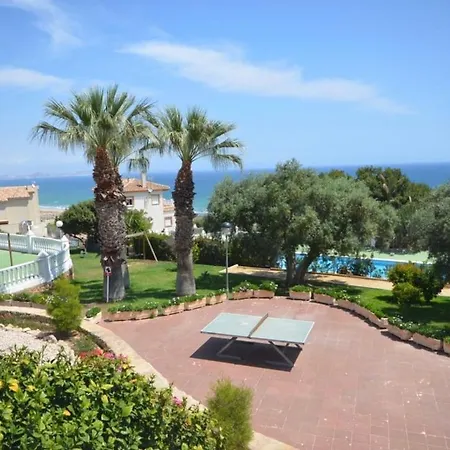 Granalacantholiday Mit Traumhaften Meerblick Und Grossem Pool Gran Alacant