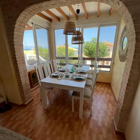 Vakantiehuis Granalacantholiday Mit Traumhaften Meerblick Und Grossem Pool *